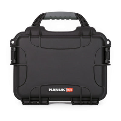 Nanuk 904 Case-Black, front