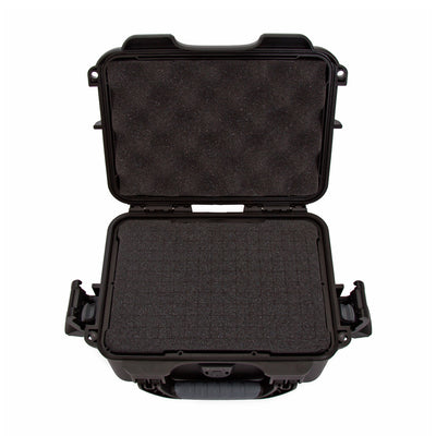 Nanuk 904 Case-Black, open with foam