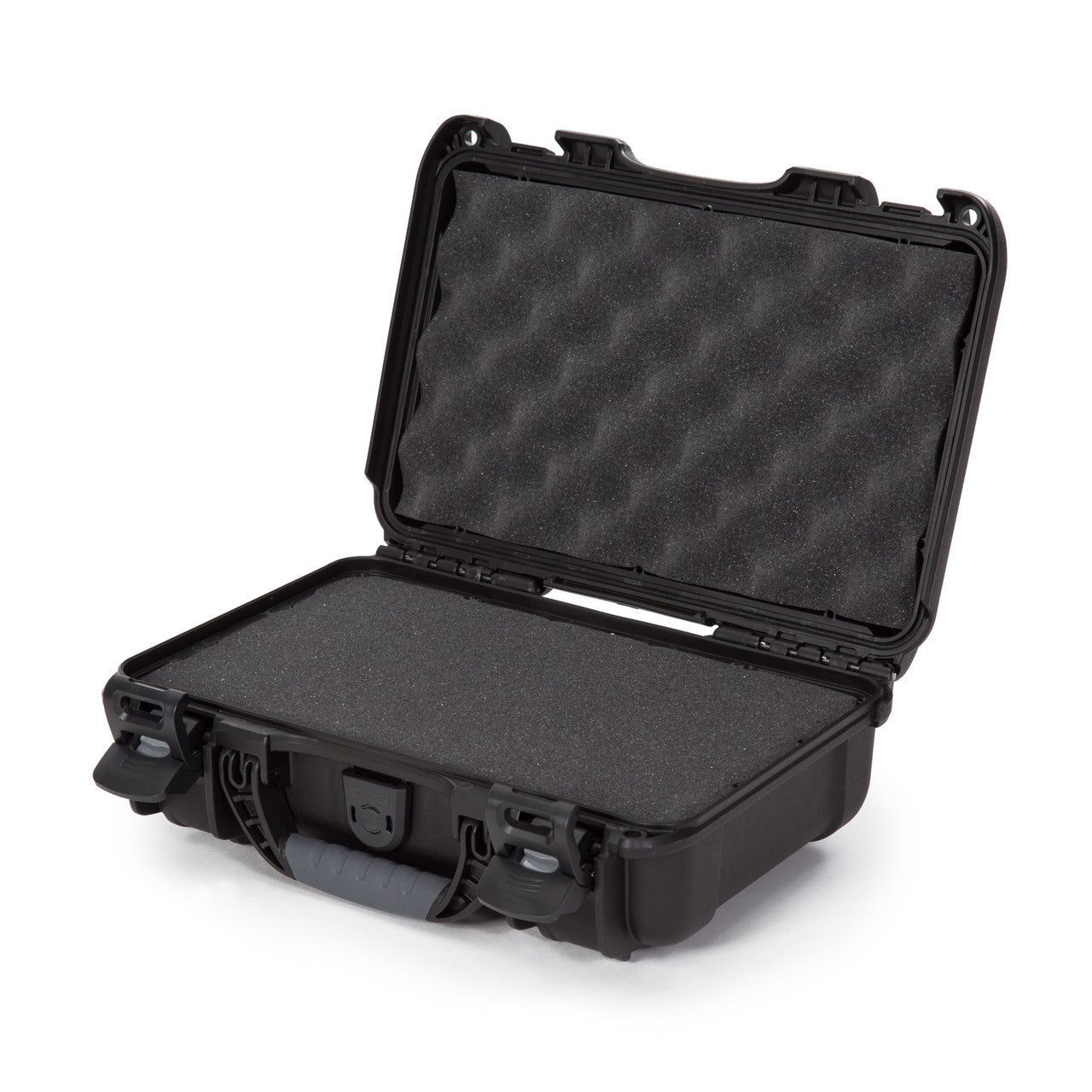 Nanuk 909 Case- Black, open with foam