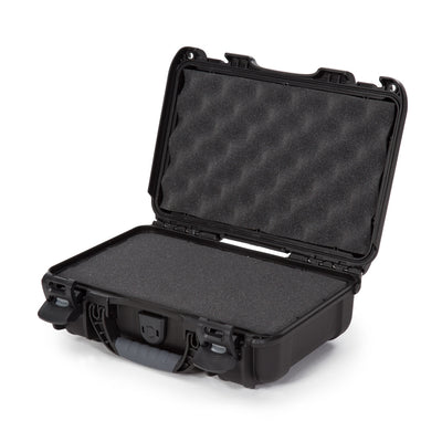 Nanuk 909 Case- Black, open with foam