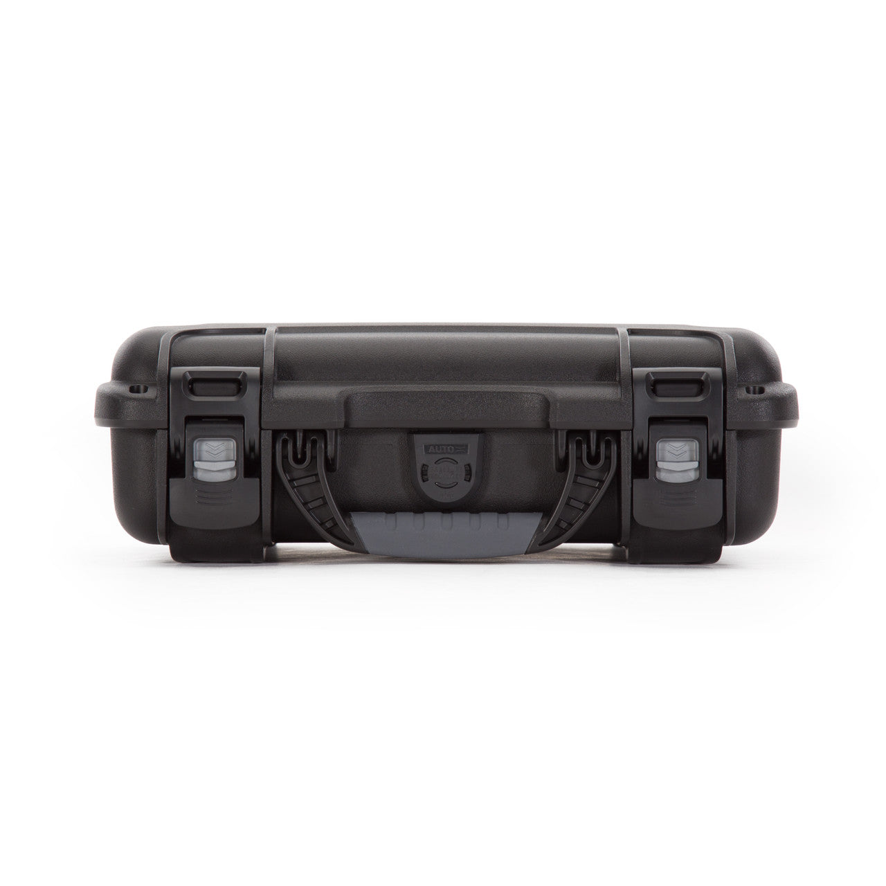 Nanuk 909 Case- Black, front showing latches