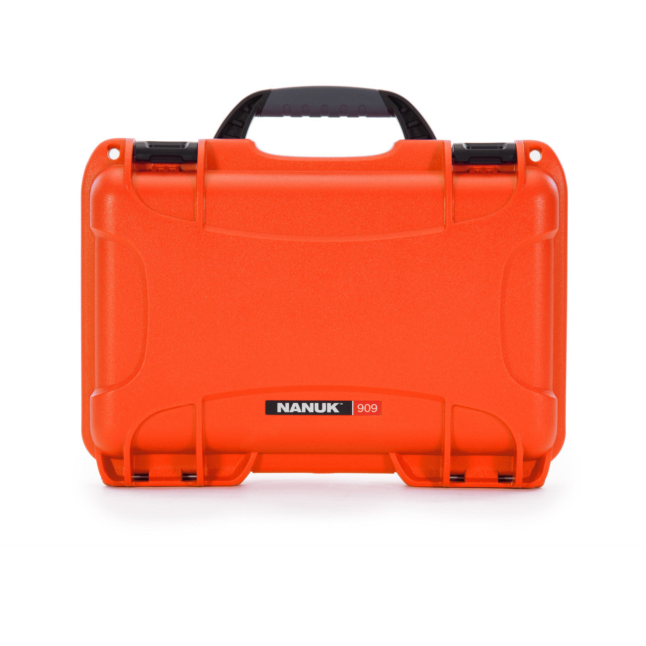 Nanuk 909 Case- Orange, front