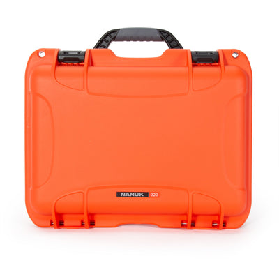 Nanuk 920 Case - Orange, front