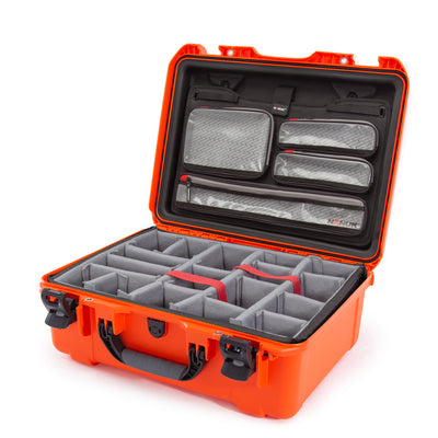 Nanuk 940 EMS Case with Divider & Lid Organizer – Rescue Essentials