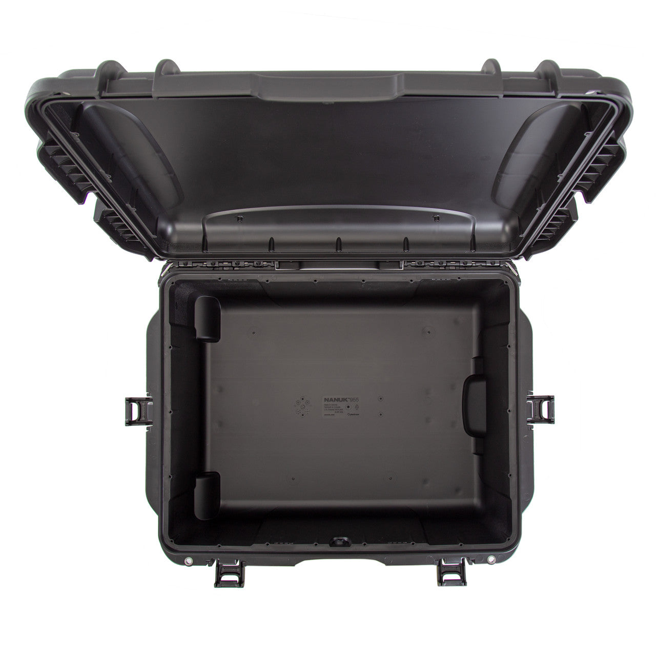 Nanuk 955 Wheeled Case, top open