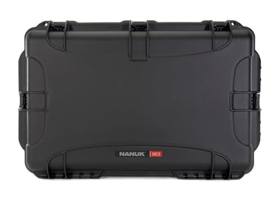 Nanuk 963 Wheeled Case, front