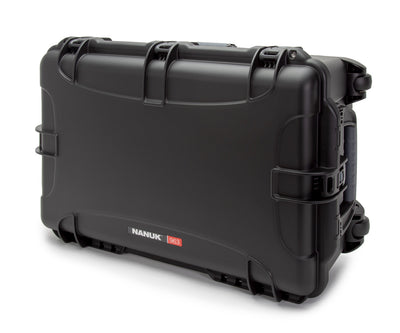 Nanuk 963 Wheeled Case, front
