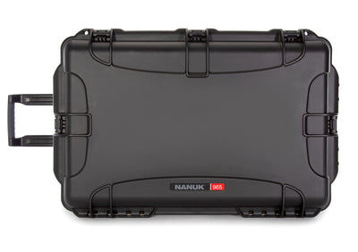 Nanuk 965 Wheeled Case, front