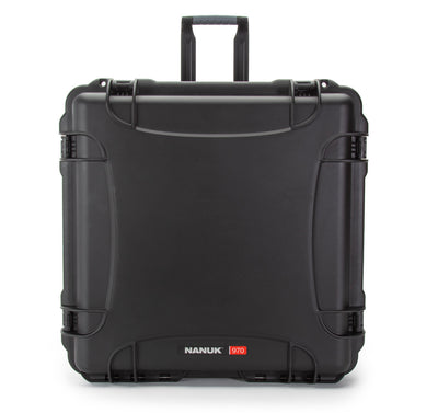 Nanuk 970 Wheeled Case, front
