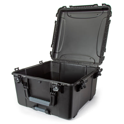 Nanuk 970 Wheeled Case, open