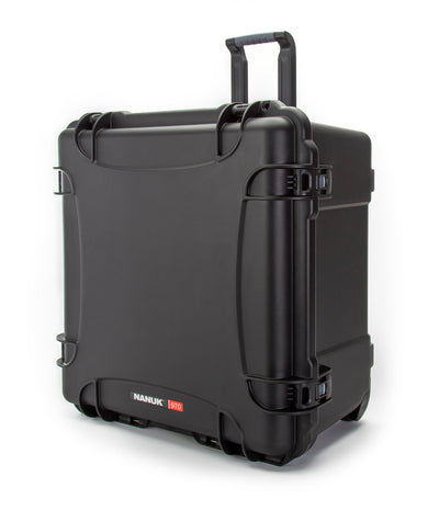 Nanuk 970 Wheeled Case, front