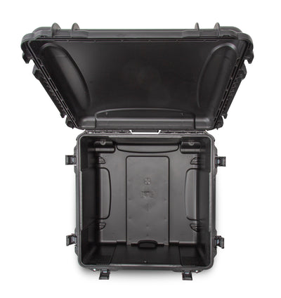 Nanuk 970 Wheeled Case, top open