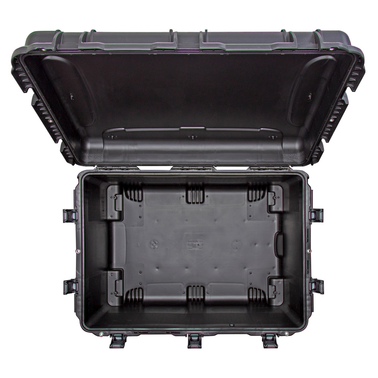 Nanuk 975W Wheeled Case, top open