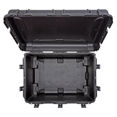 Nanuk 975W Wheeled Case, top open
