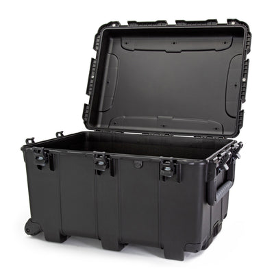 Nanuk 975W Wheeled Case, open