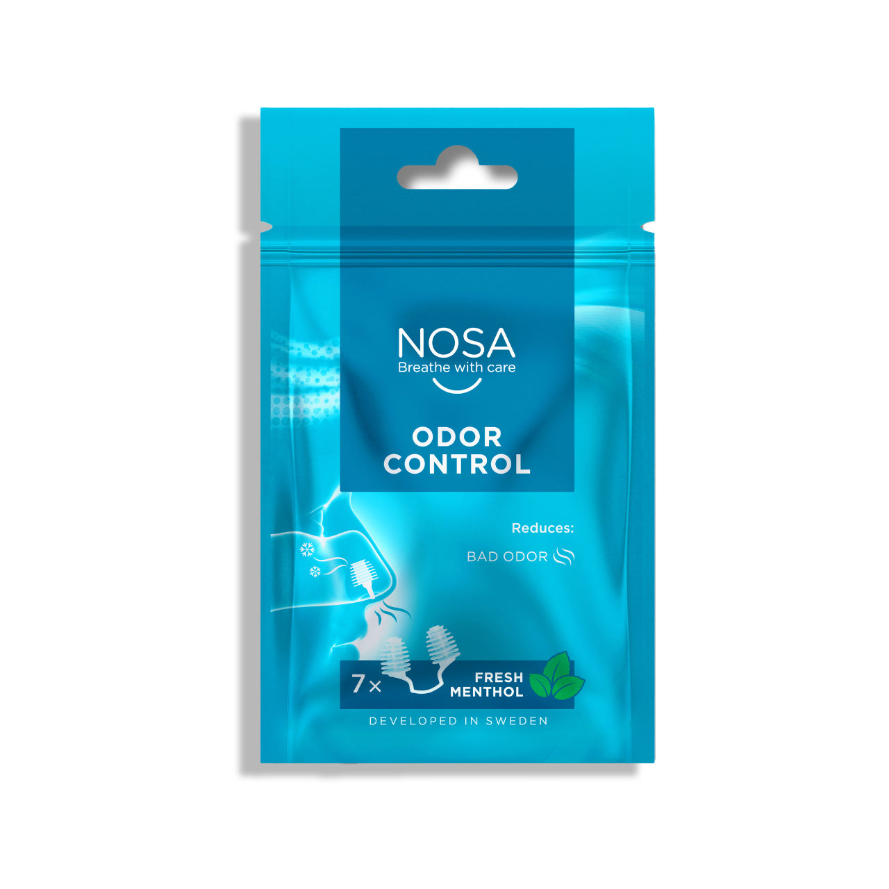 NOSA Mentholated Nose Plugs (Odor Protection)