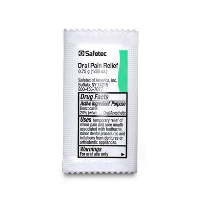 Oral Pain Relief, 0.75 grams - front