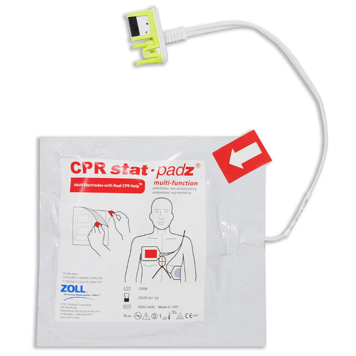ZOLL CPR Stat Padz, HVP Multi-Function 