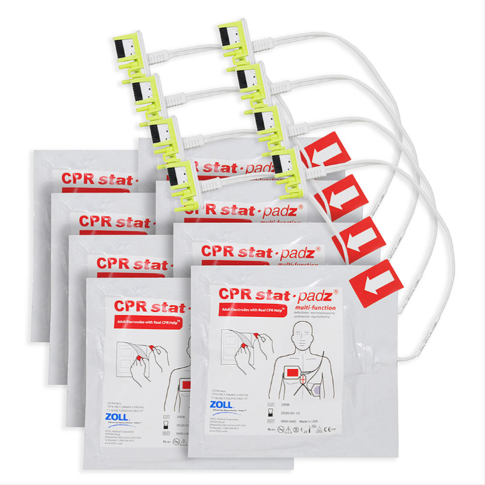 ZOLL CPR Stat Padz, HVP Multi-Function 