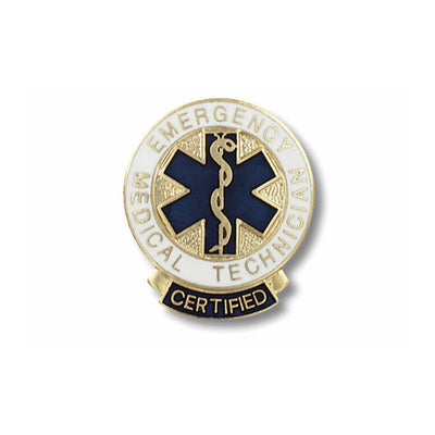 Pins - EMT, Paramedic, First Responder