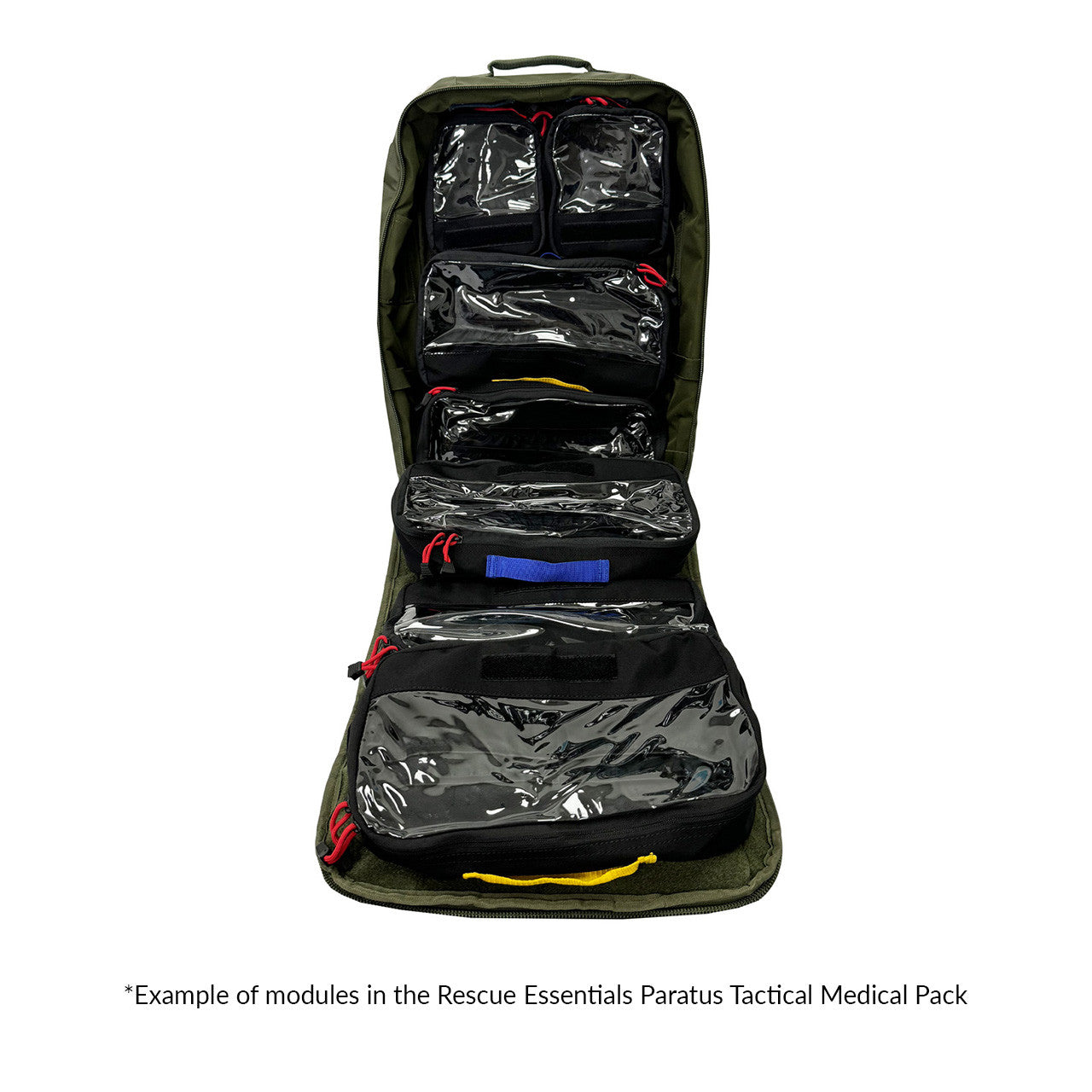 Paratus Med Modules inside Paratus Medical Bag
