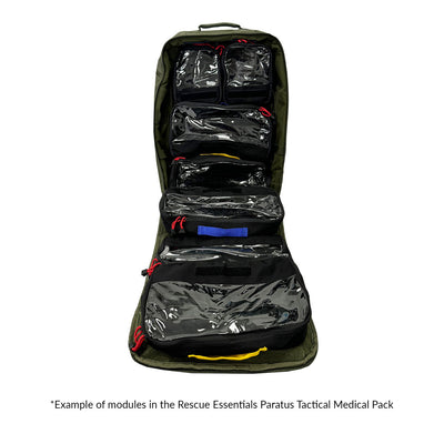 Paratus Med Modules inside Paratus Medical Bag