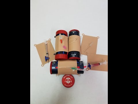 Mochtech IV Trainer Replacement Parts
