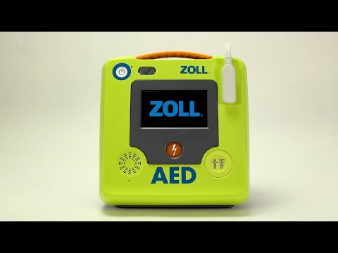 ZOLL AED 3 (Semi or Fully Automatic)