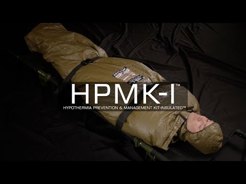 Hypothermia Prevention & Management Kit, Insulated