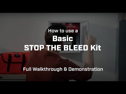 Stop The Bleed - Dual Treatment Kit - Basic