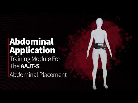 AAJTS - Abdominal Aortic & Junctional Tourniquet