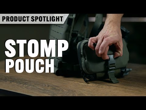 Slim Tear Off Medical Pouch (S.T.O.M.P.) by Coyote Tactical