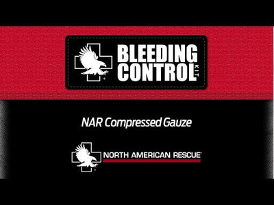 NAR S-Rolled Gauze - 4.5" x 4.1yds