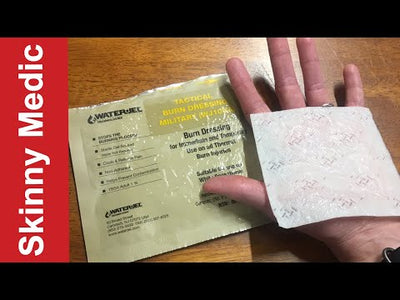 Water-Jel® Military Burn Dressing 4" x 4"