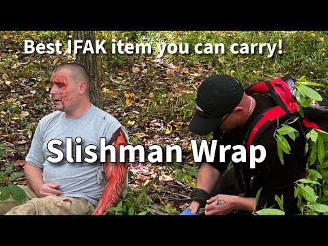 Slishman Pressure Wrap