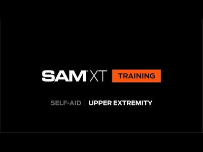 SAM XT Tourniquet (Metal Windlass) - Blue Trainer