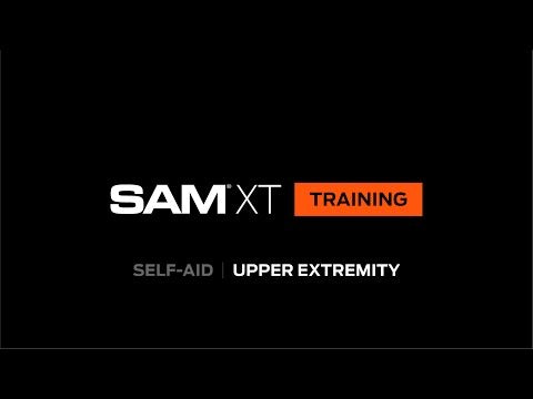 SAM XT Tourniquet (Metal Windlass) - Blue Trainer