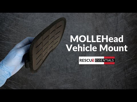 MOLLEHead Vehicle Mount