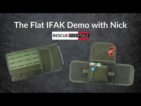 Flat IFAK Pouch