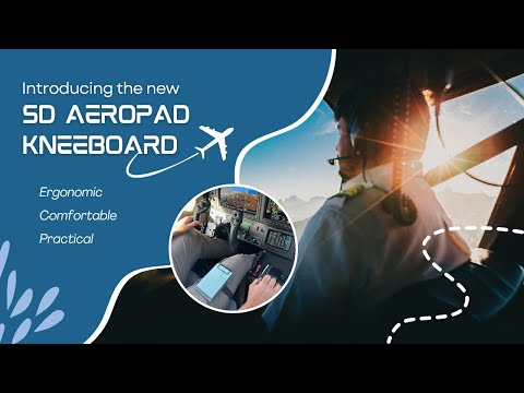 SD AeroPad Kneeboard