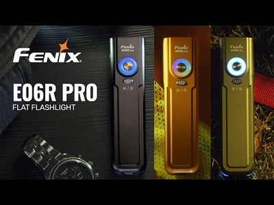 Fenix E06R PRO Flat Flashlight