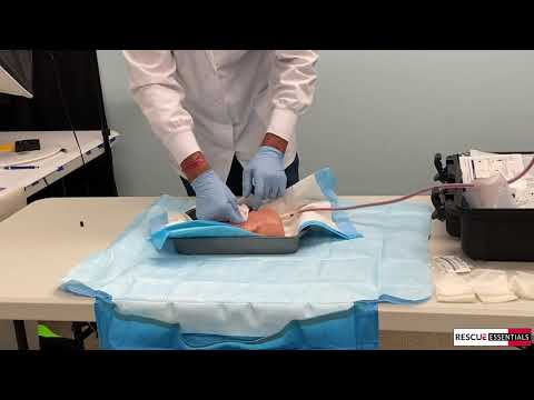 TrueClot® Wound Packing Task Trainer