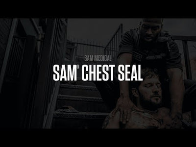 SAM® Chest Seal Unvented (2 pack) w/ Absorbent Pad