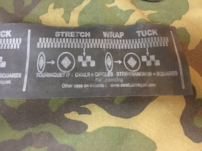 SWAT-T Tourniquet, Blue Trainer