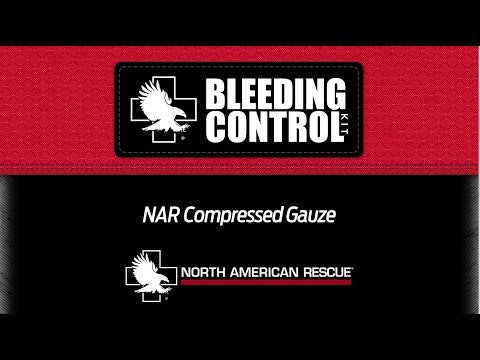 NAR Responder Compressed Gauze