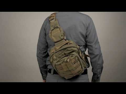 5.11 RUSH MOAB 6 - TACTICAL BLACK