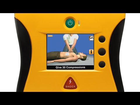 Defibtech Lifeline View AED  Standard Package