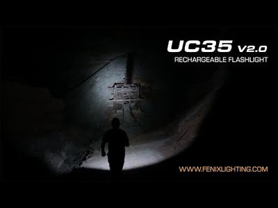UC35 V2.0 USB Rechargeable Flashlight