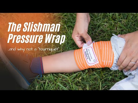 Slishman Pressure Wrap Pouch