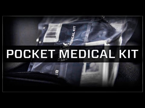 Load video: Pocket Medical Kit (PMK)